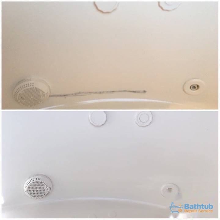 Cultured Marble Crack Repair in Frisco, TX