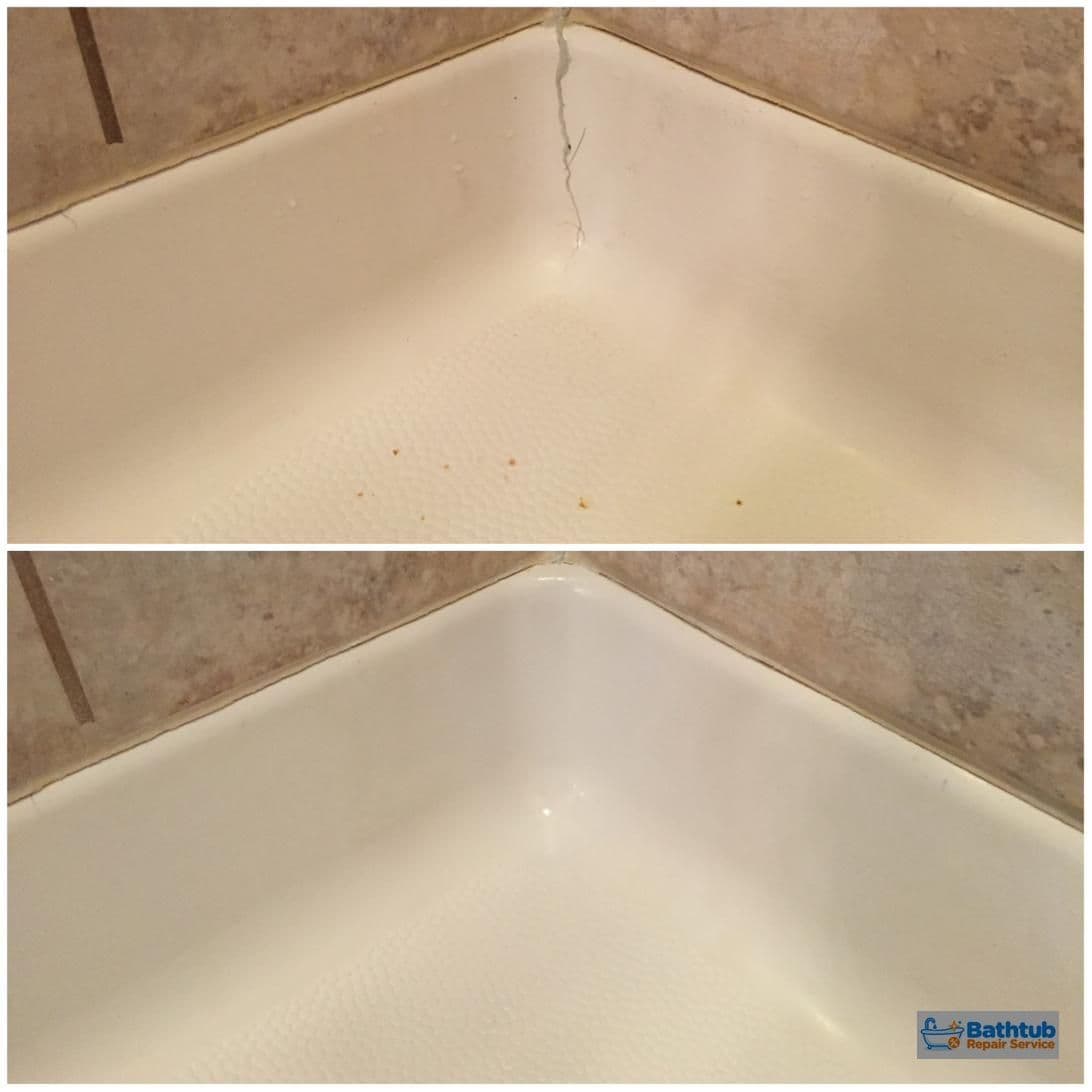 Shower crack repair in Frisco, TX