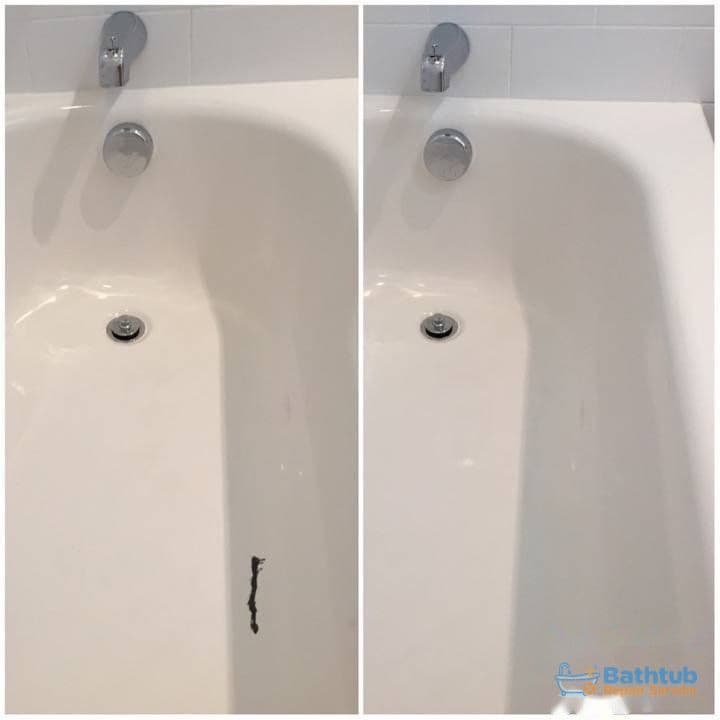 Bathtub Chip Repair in Dallas, TX