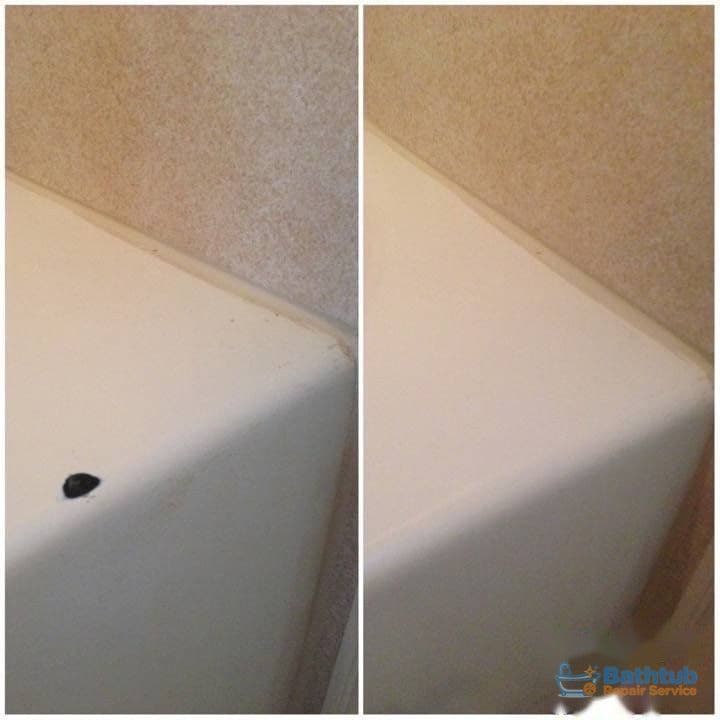 Bathtub Chip Repair in Frisco, TX