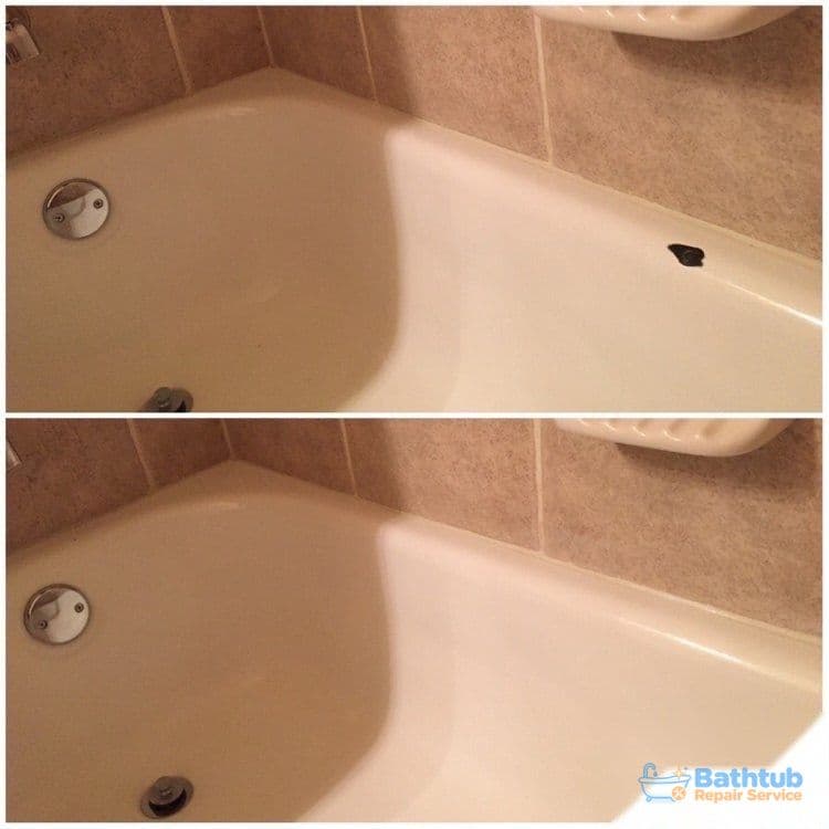 Bathtub Chip Repair in McKinney, TX