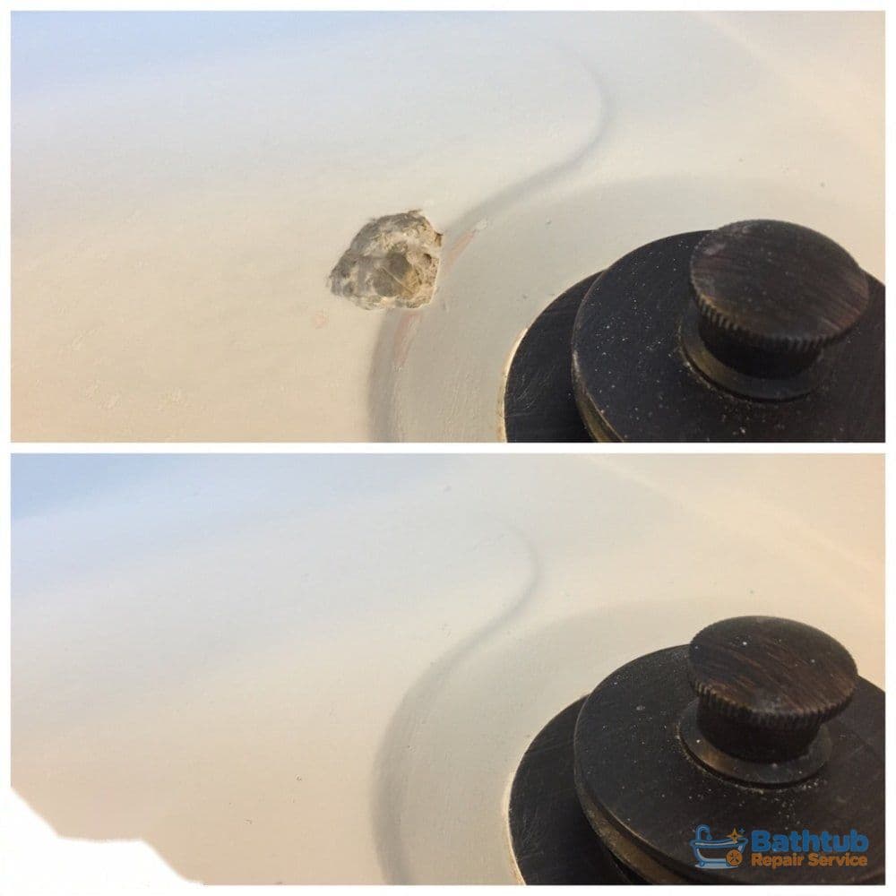 Bathtub Chip Repair in Plano, TX