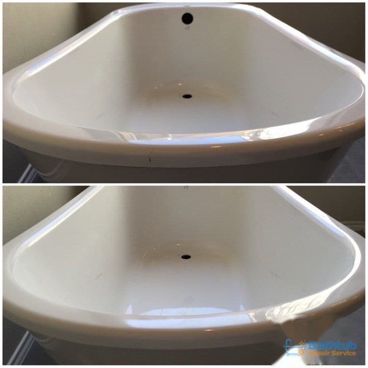 Bathtub Crack Repair in Addison, TX