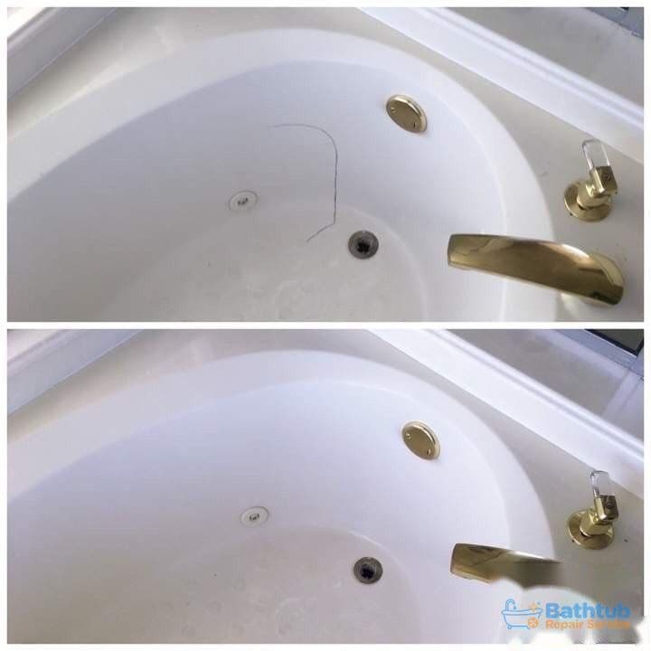 Bathtub Crack Repair in Frisco, TX