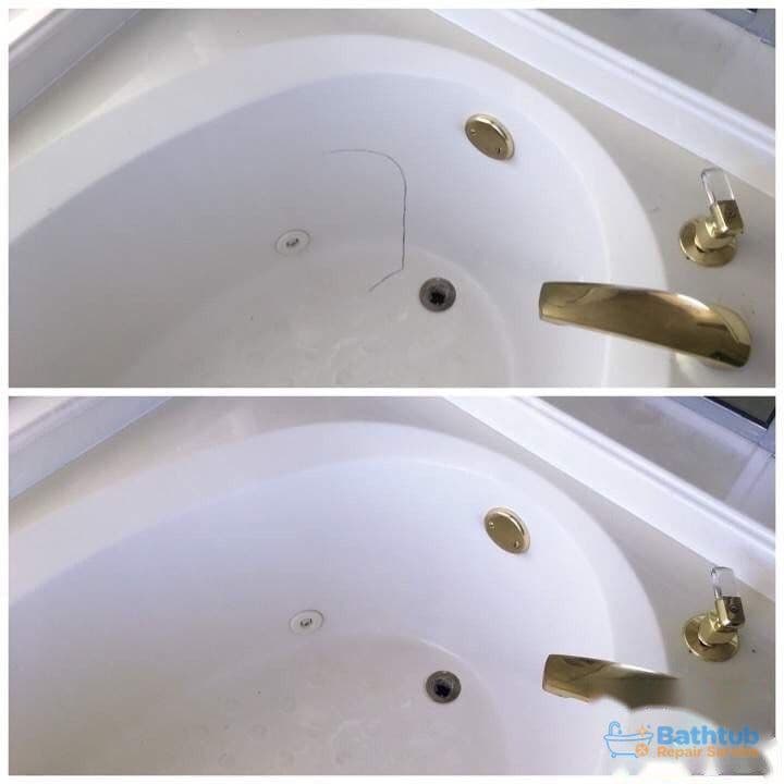 Bathtub Crack Repair in Plano, TX