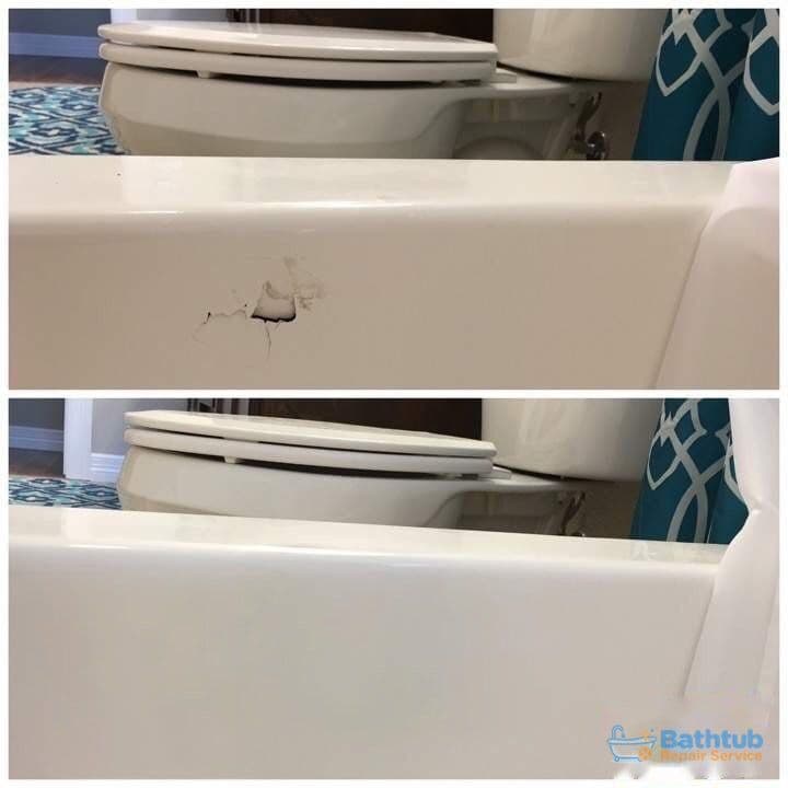 Bathtub Hole Repair in Carrollton, TX