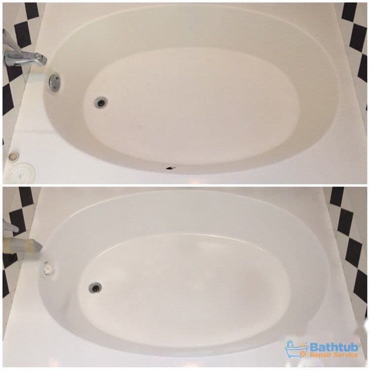 Bathtub Hole Repair in Plano, TX