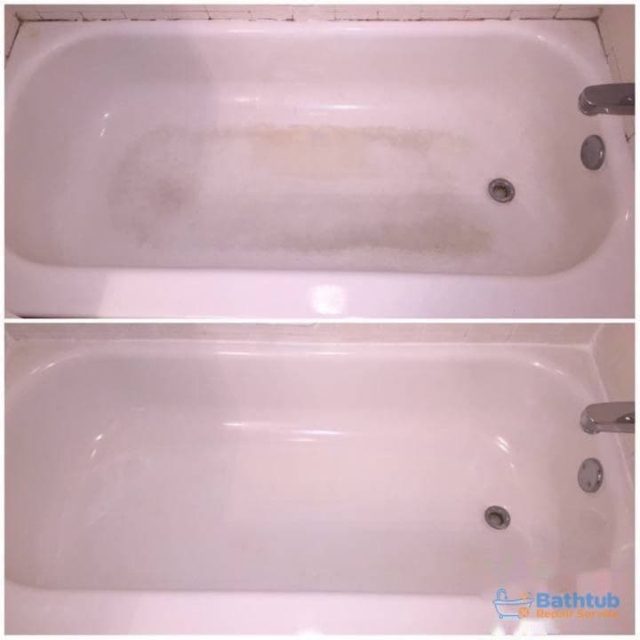 Bathtub Restoration in Frisco, TX