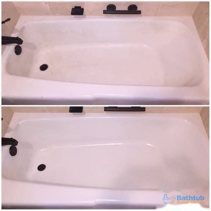Bathtub Restoration in McKinney, TX