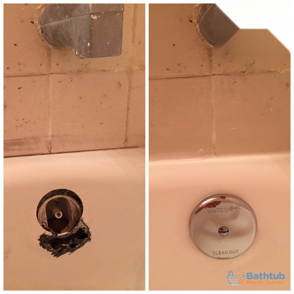 Bathtub Rust Repair in Dallas, TX