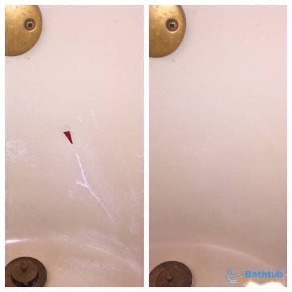 Cultured Marble Crack Repair in Dallas, TX