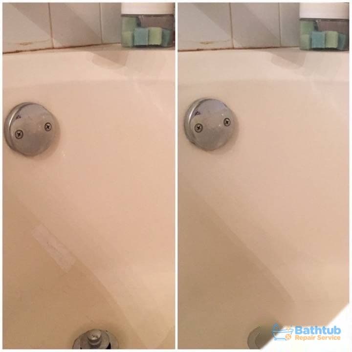Garden Tub Crack Repair in Highland Village, TX
