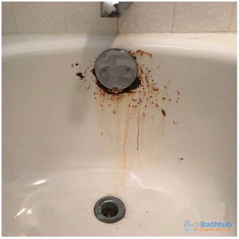 How to Repair a Rusted Bathtub