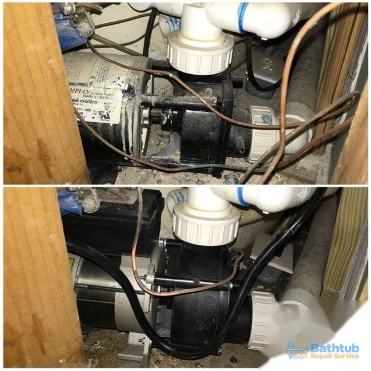 Jetted Tub Pump Repair in Dallas, TX