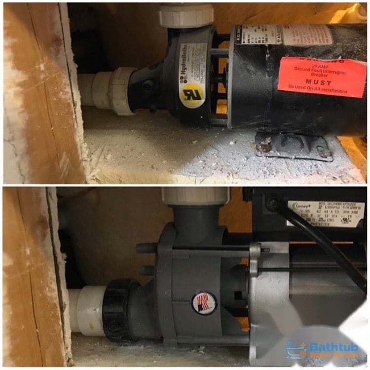 Jetted Tub Pump Repair in McKinney, TX