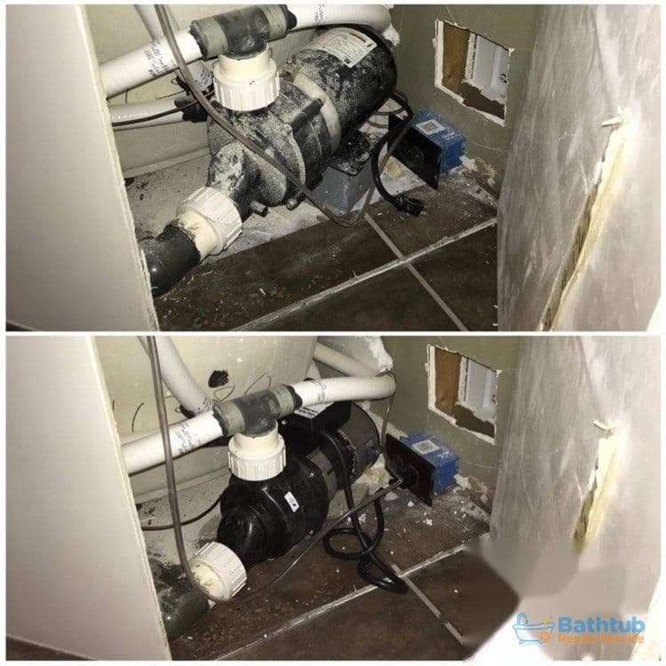 Jetted Tub Pump Repair in Plano, TX