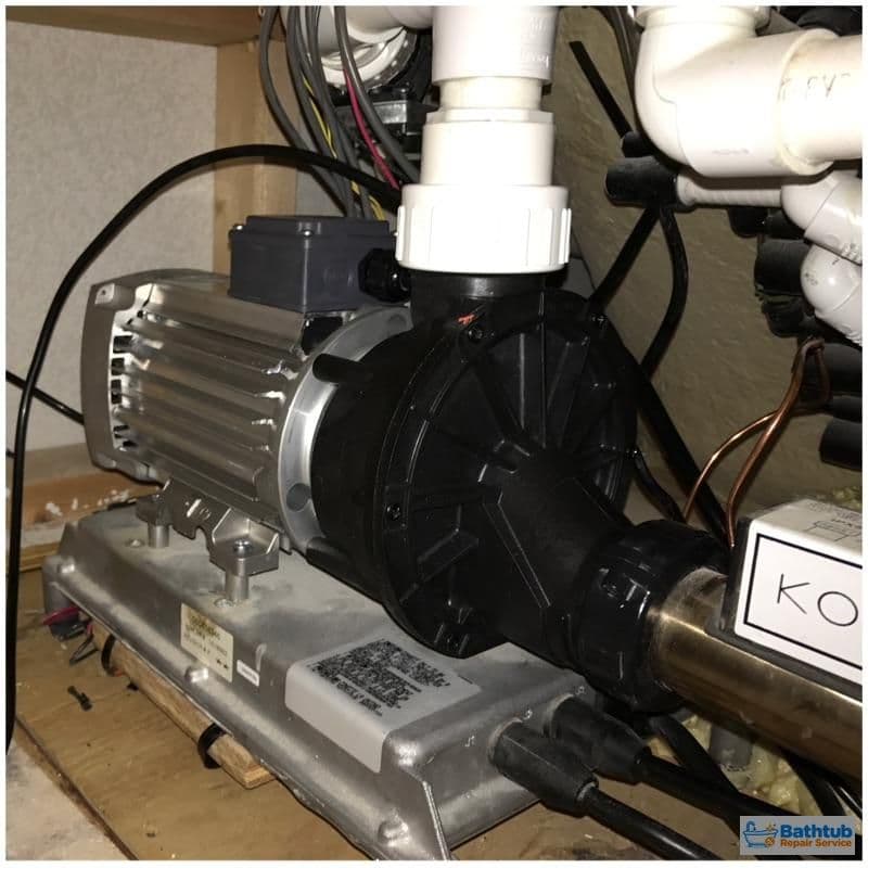 Kohler bathtub pump repair in Dallas, TX