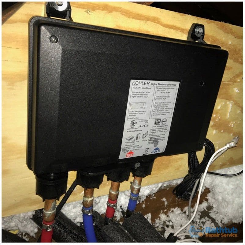 Kohler DTV shower leak repair