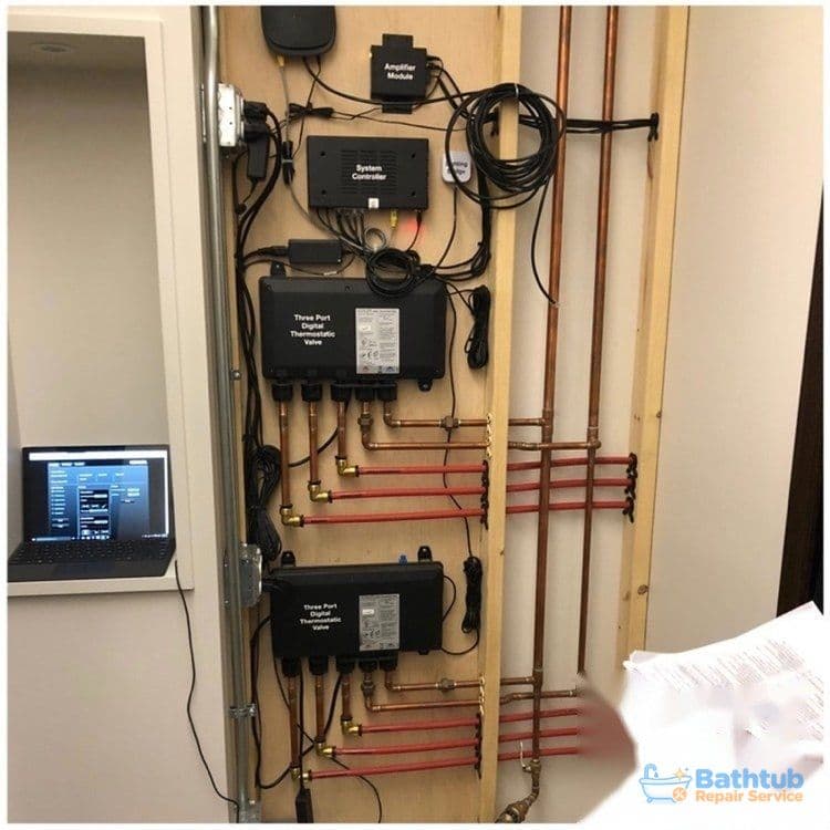 Kohler DTV Shower Repair and Service in Dallas, TX
