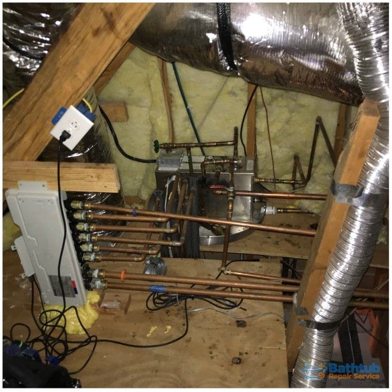 Kohler DTV Shower Repair