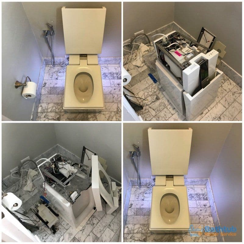 Kohler Numi repair service