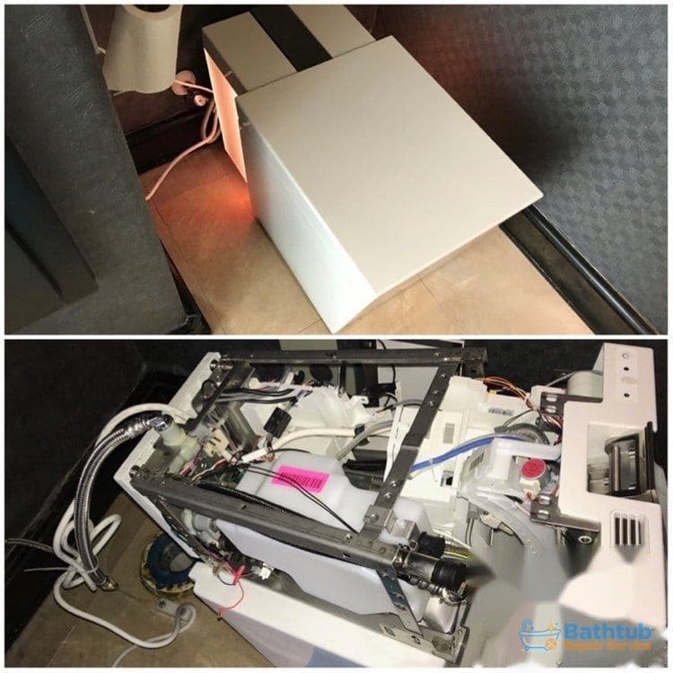 Kohler Numi Smart Toilet Service and Repair in Plano, TX
