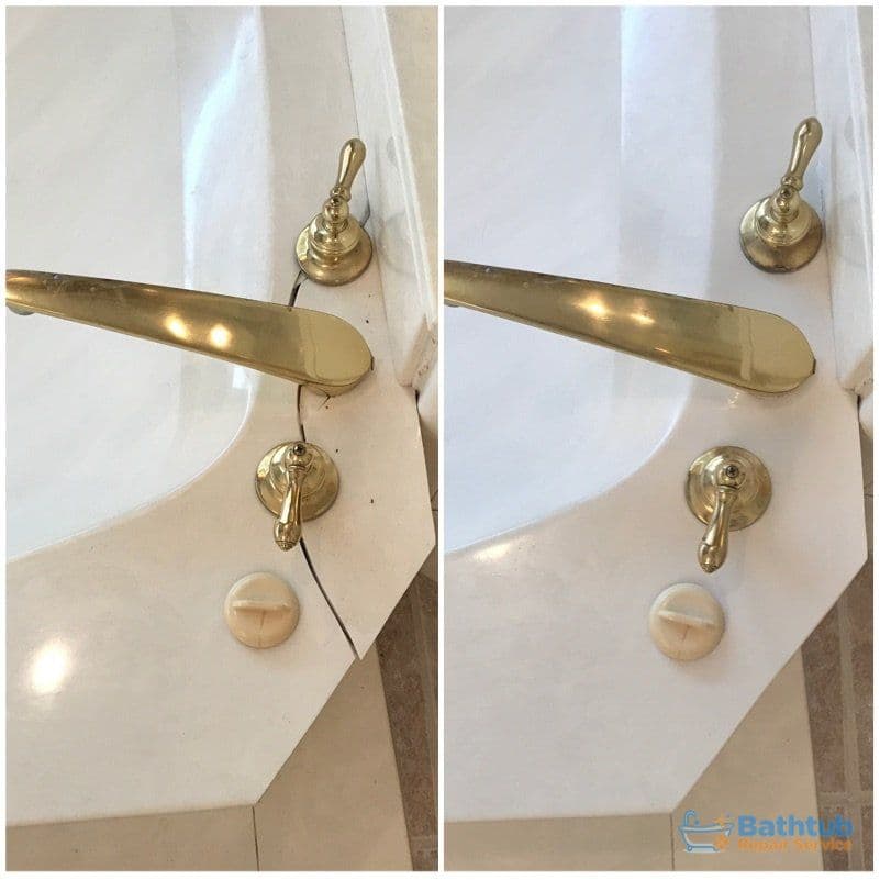 Options for a Damaged Bathtub