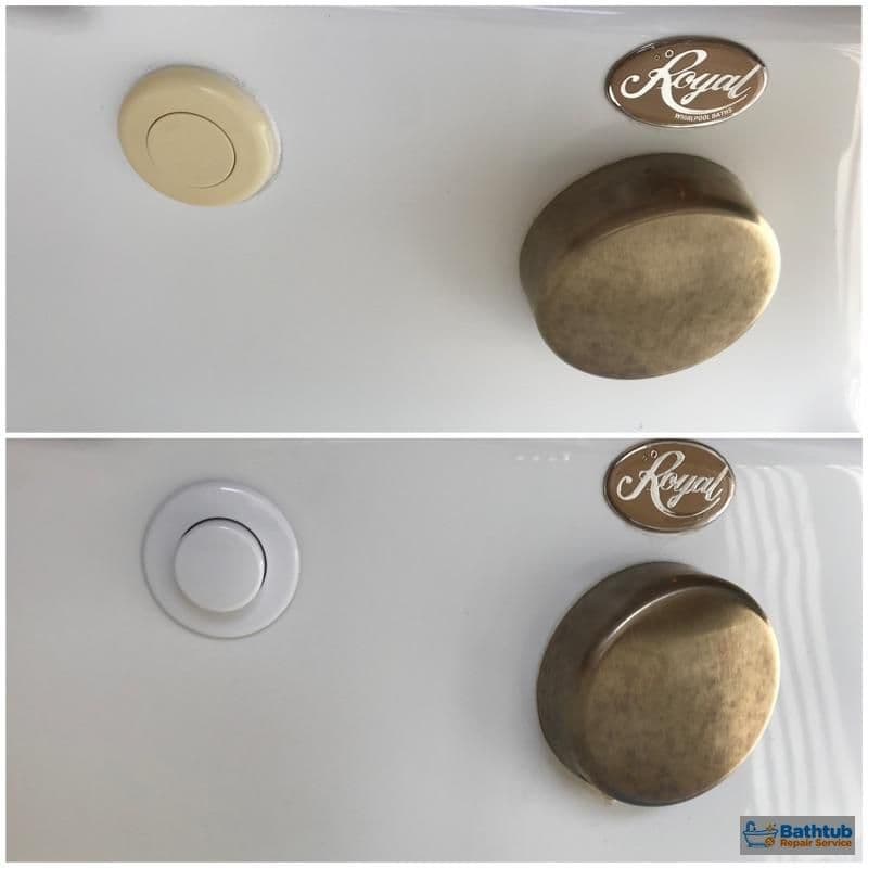 Royal tub switch repair in Dallas, TX