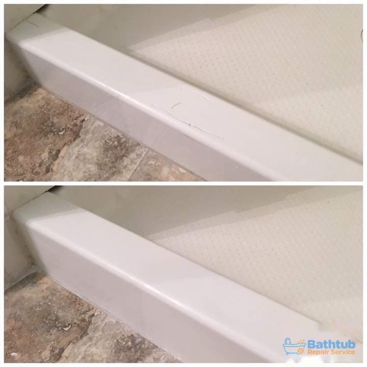 Shower Crack Repair in Allen, TX