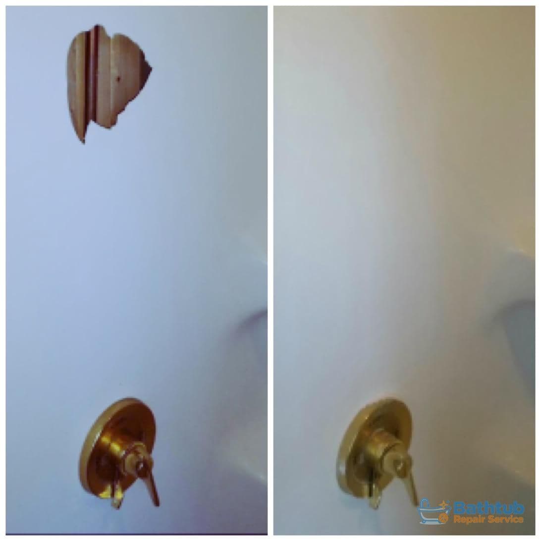 Shower Wall Crack Repair in Plano, TX