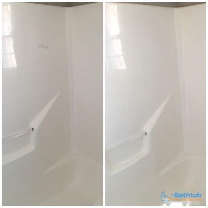 Shower Wall Crack Repair in Plano, TX