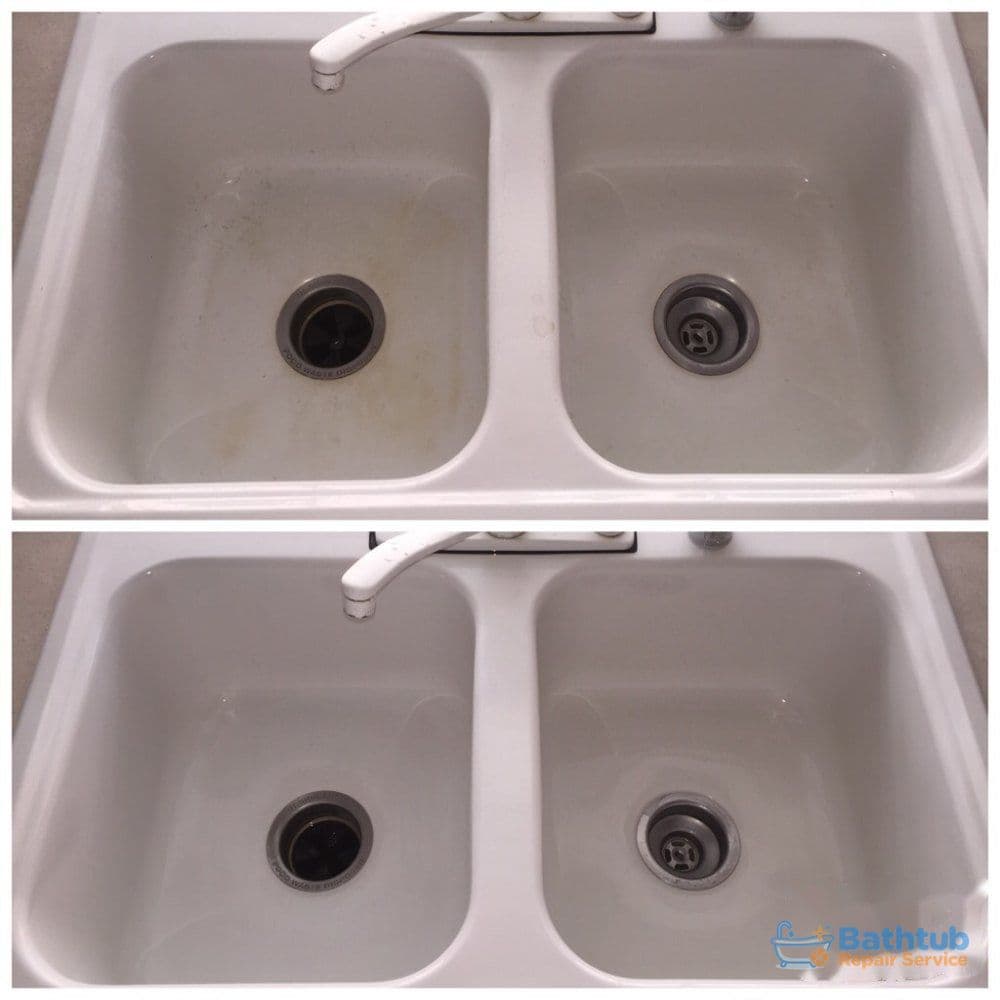Sink Restoration in Allen, TX